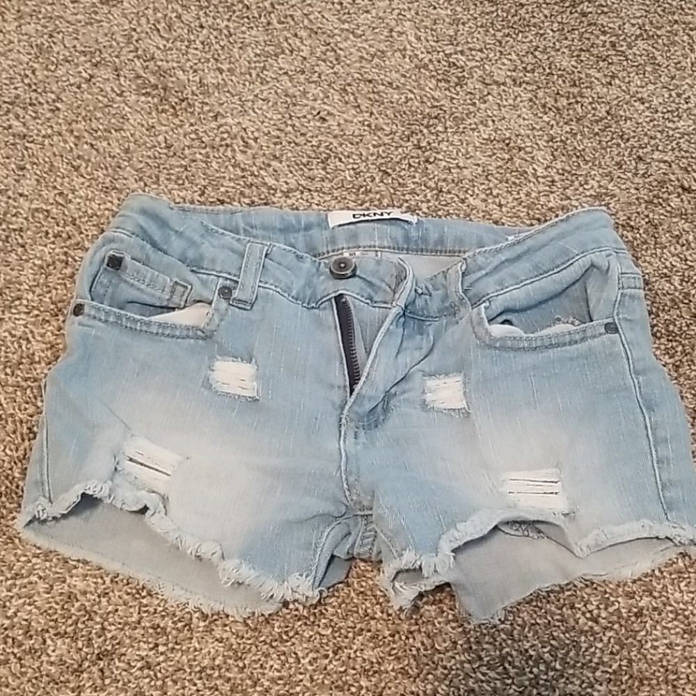 DKNY girls shorts